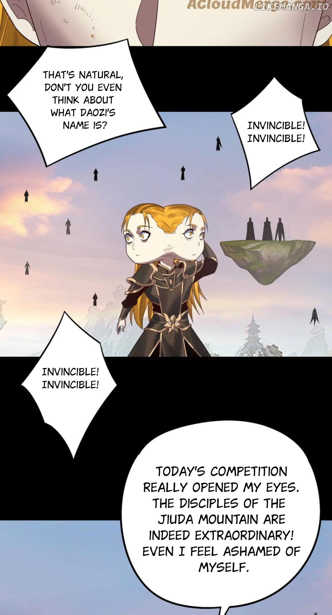 Me, The Heavenly Destined Villain Chapter 232 - page 11